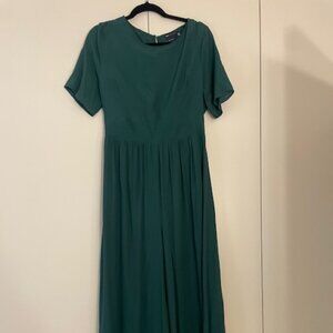Asos Forest Green Jumpsuit